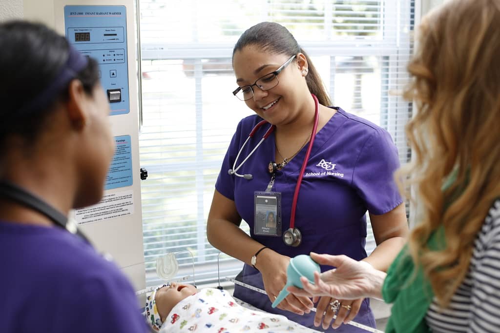 nursing students