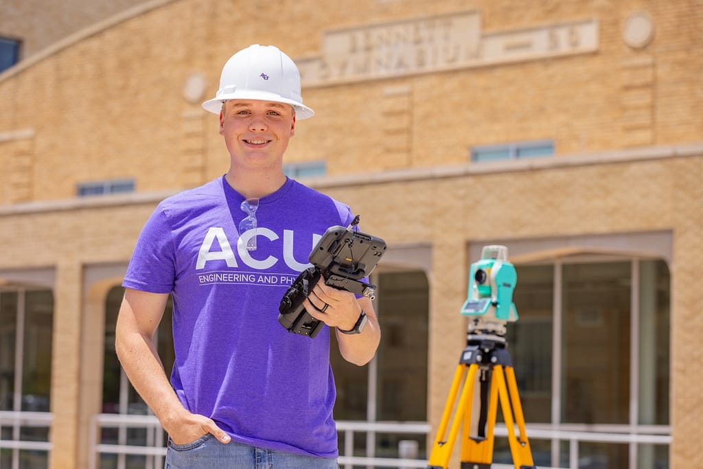 ACU Engineering Student