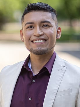 Fulbright Scholar Cesar Manzano