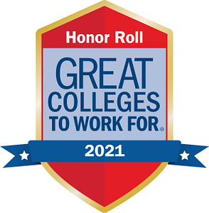 Great Colleges to Work For Honor Roll 2021