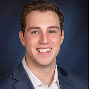 Matthew Trow, junior financial management major from The Woodlands, will be an intern for SHOP Companies this summer in their Houston office.