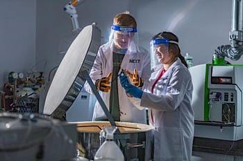 NEXT Lab students