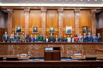 ACU students meet legislators experiential learning