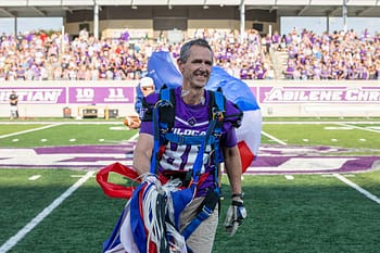 Larry Henderson is a world-champion skydiver who combines his athleticism and Thailand mission work into inspiring others.