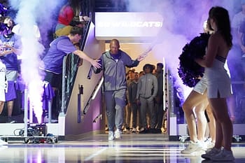 Jai'Vion Seat, sophomore guard from Edmond, Okla., at the first-ever Moody Madness last year.