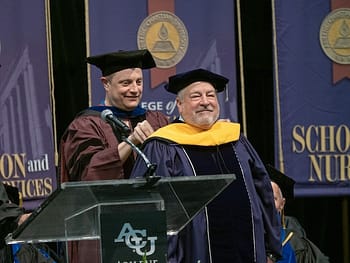 David D. Halbert honorary doctorate