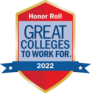 Great Colleges to Work For Honor Roll logo