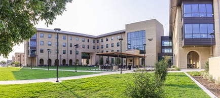 Bullock Hall officially opened in the fall of 2021.