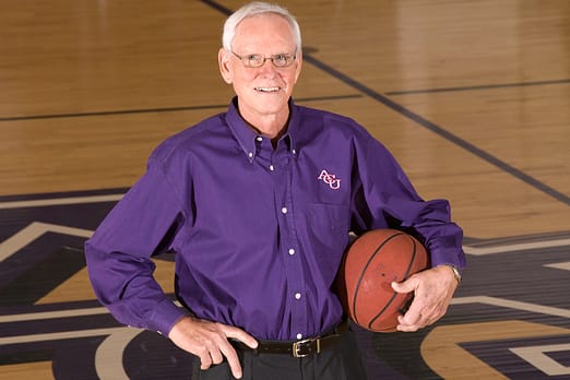 Willard Tate's ACU teams won 119 games in seven seasons. 