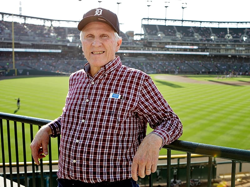 Gilbreth was recognized in 2016 at Detroit’s Comerica Park on the 45th anniversary of his MLB debut.