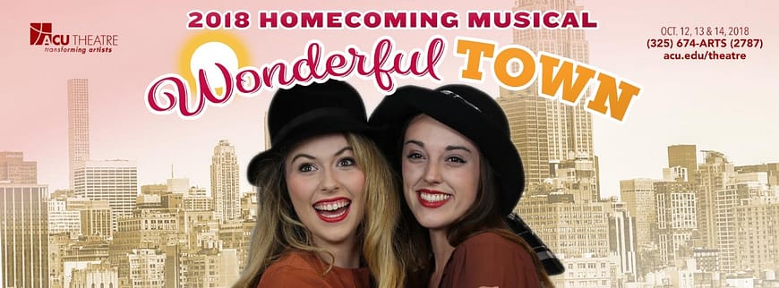 Homecoming Musical Wonderful Town