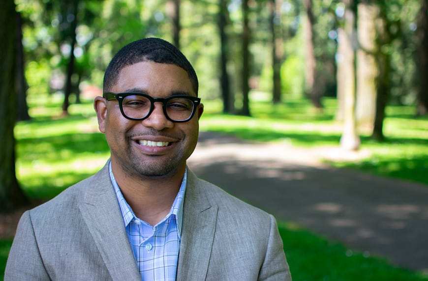 Terry Johnson is executive director of Open School NW in Portland, Oregon, a college-prep school for at-risk students.