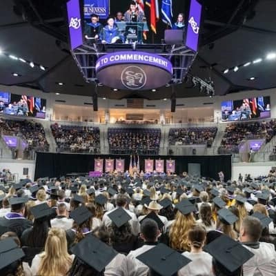 December 2024 ACU commencement