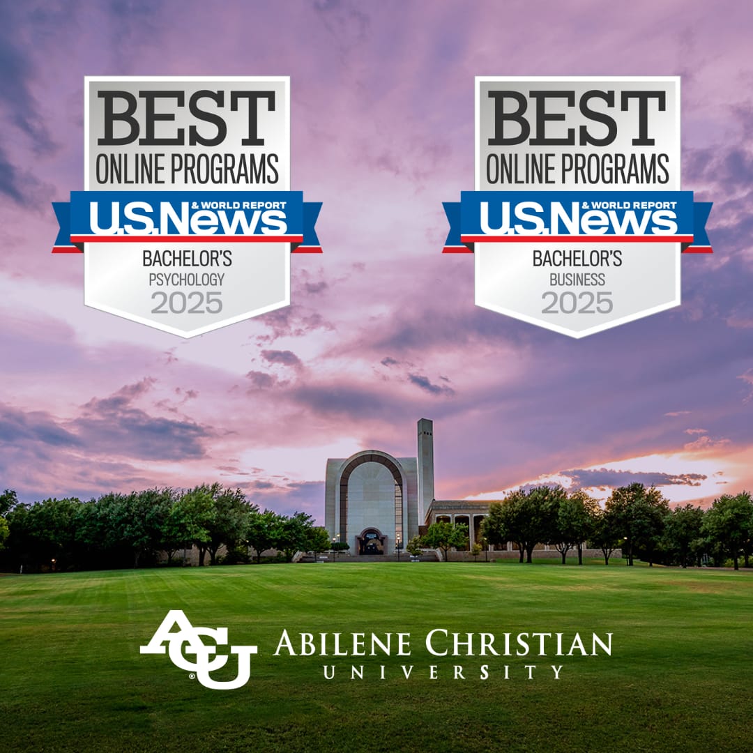 ACU recognized for best online bachelor’s in psychology and business