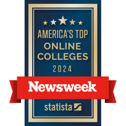 Newsweek America's Top Online Colleges 2024
