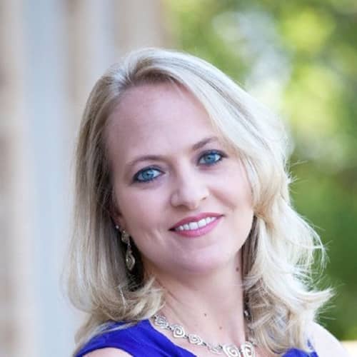 Lori Herrick, the new chief financial officer at Abilene Christian University.