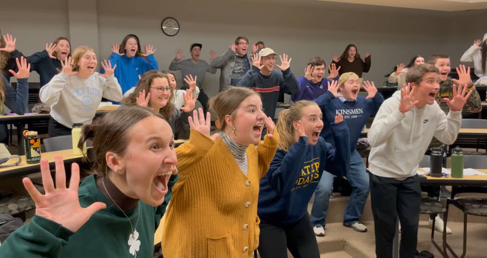 ACU Sing Song 2022 kicks off in new location Abilene Christian University