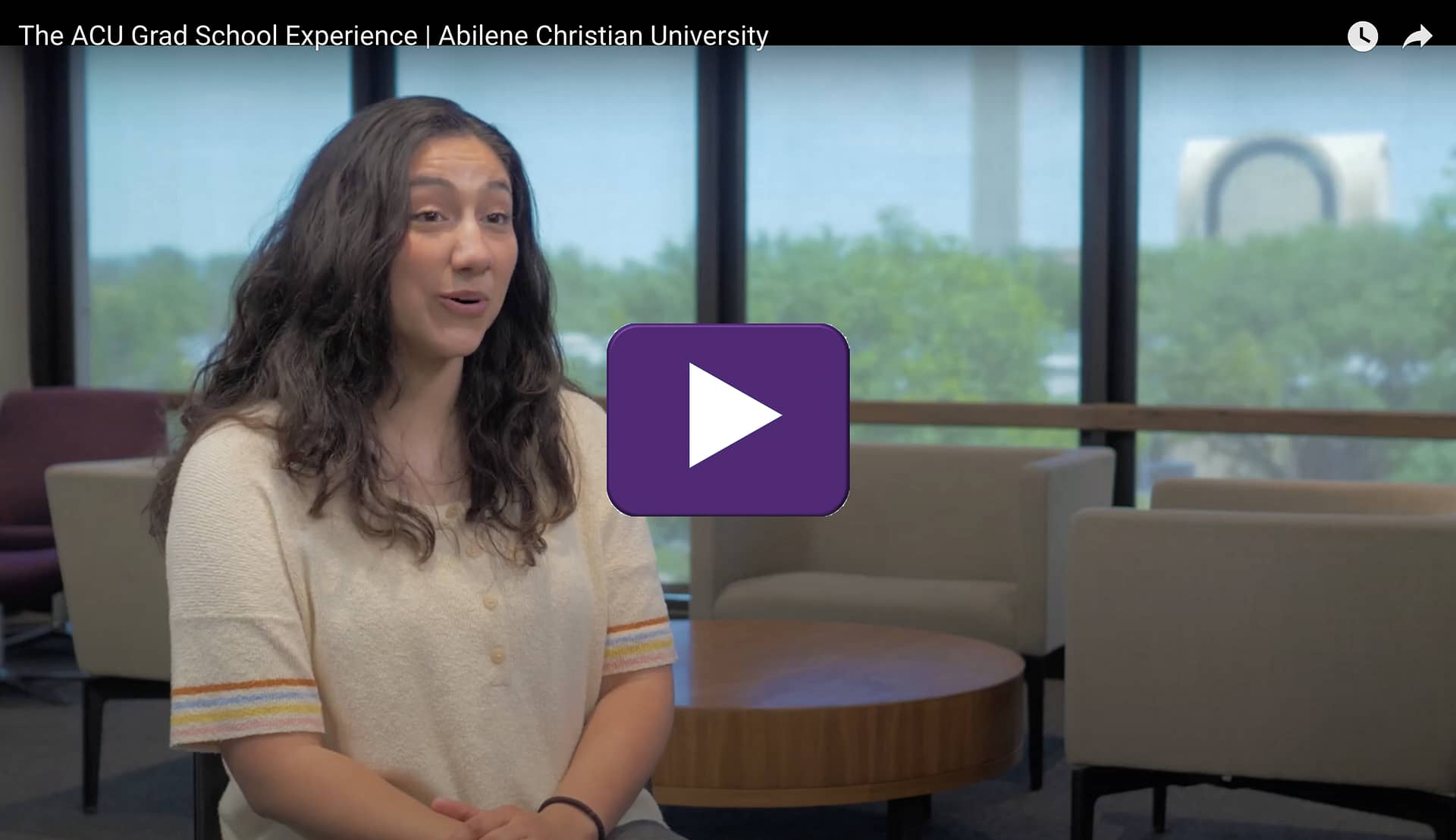 The ACU Grad School Experience at Abilene Christian University