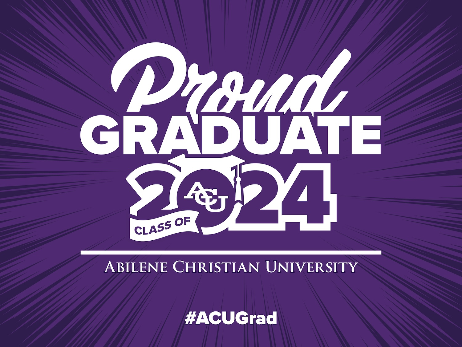 Commencement Digital Swag Abilene Christian University