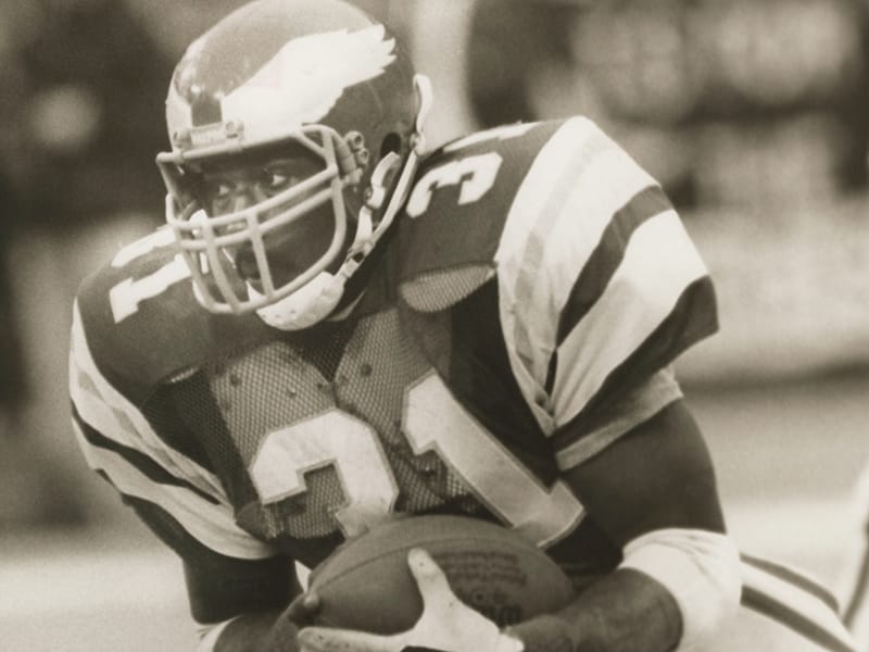 Wilbert Montgomery led the 1980 Philadelphia Eagles to their first appearance in the NFL’s Super Bowl.