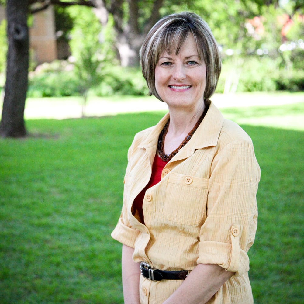 Dr. Denise Barnett, assistant professor of communication sciences and disorders