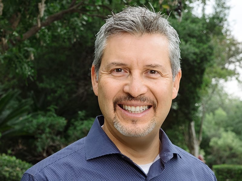 Sam Gonzalez is lead minister for the Alamo Ranch campus of Oak Hills Church in San Antonio where Max Lucado, ACU’s 2003 Outstanding Alumnus of the Year, is the Teaching Minister.