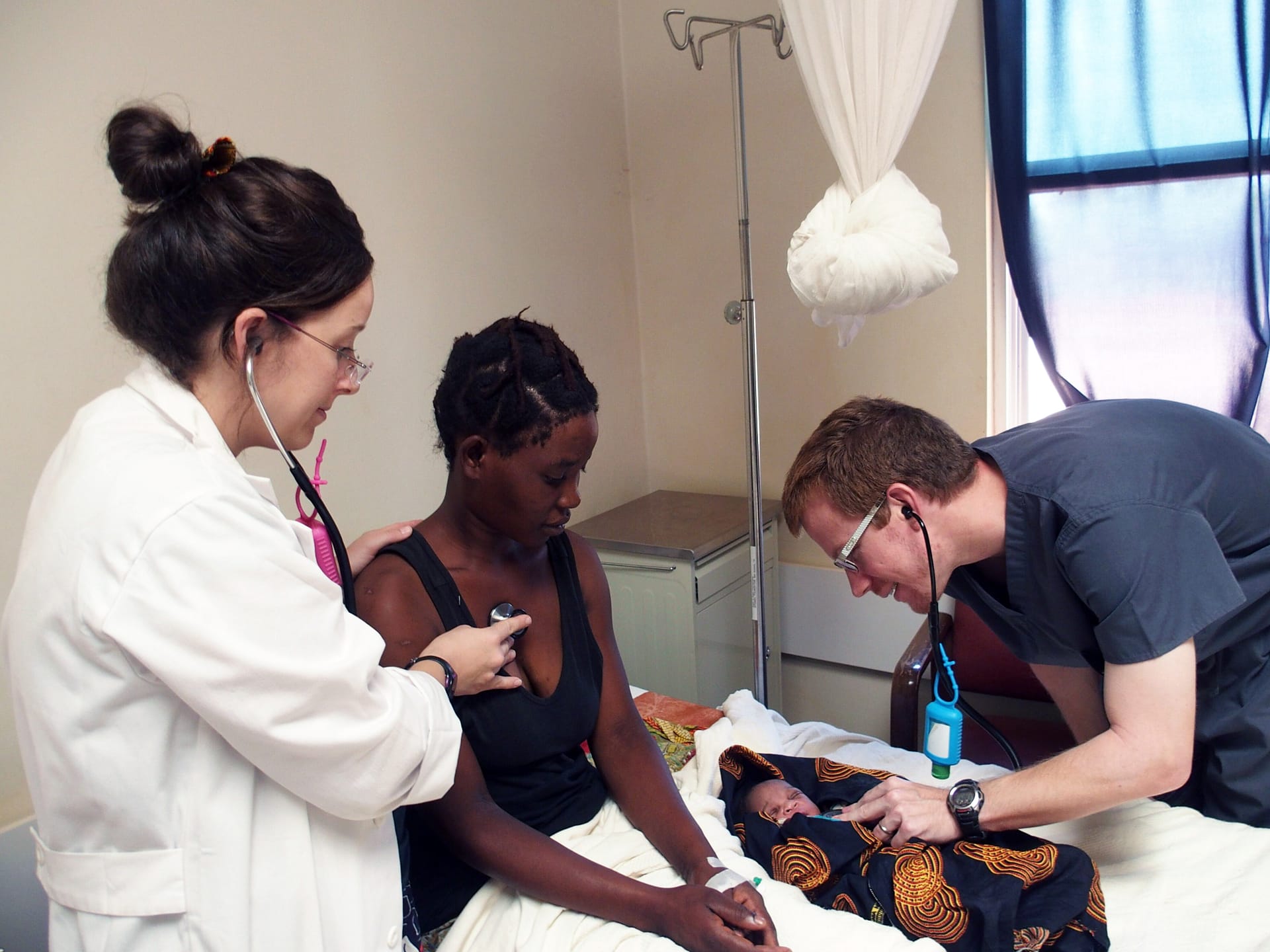 Jared and Jenny Brockington work with Christian Health Service Corps as medical missionaries.